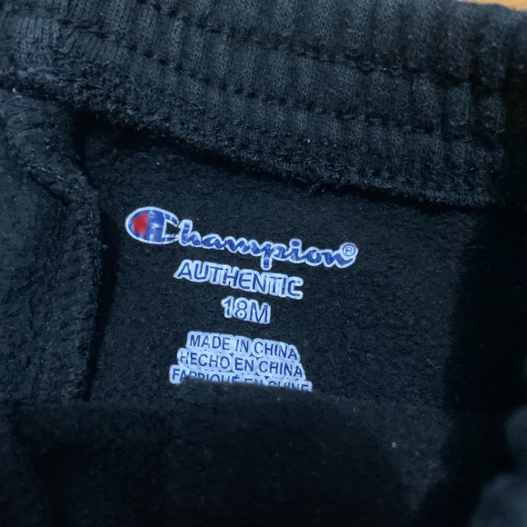 Champion Kids Matching Fleece Pullover Hoodie & Sweatpant - Picture 3 of 3